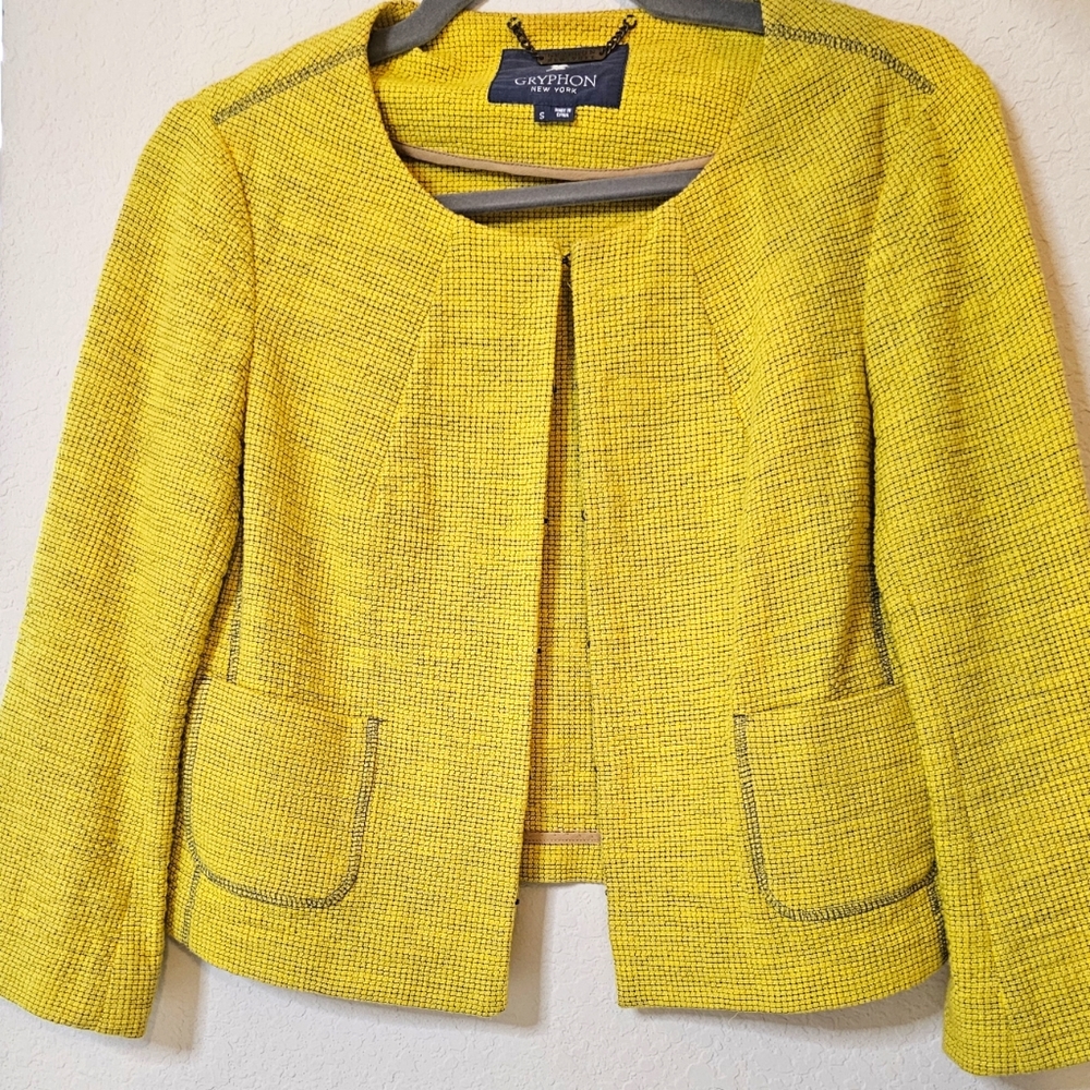 GRYPHON Happy Jacket Small canary yellow